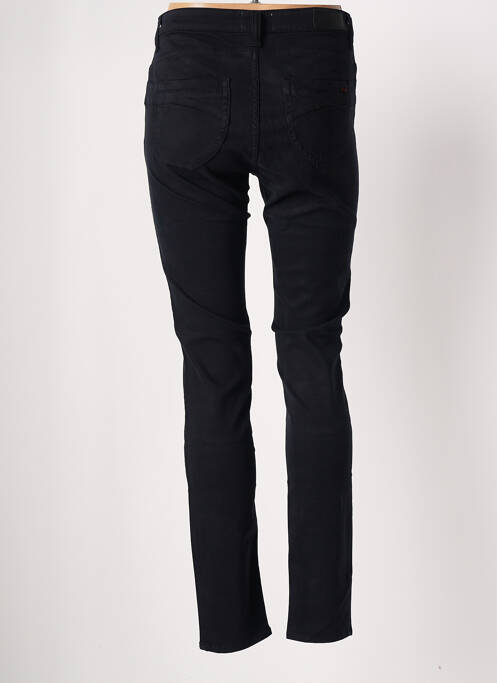 Pantalon slim stretch taille normale noir COUTURIST femme