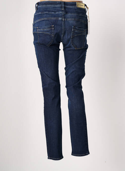Jeans coupe slim bleu COUTURIST pour femme