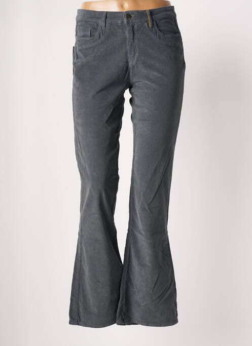 Pantalon flare gris COUTURIST pour femme