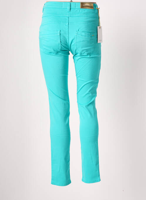 Pantalon slim bleu COUTURIST pour femme
