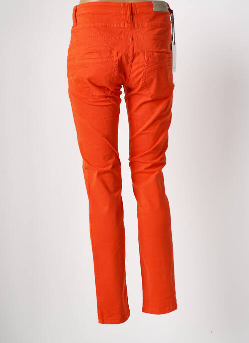 Pantalon slim orange COUTURIST pour femme