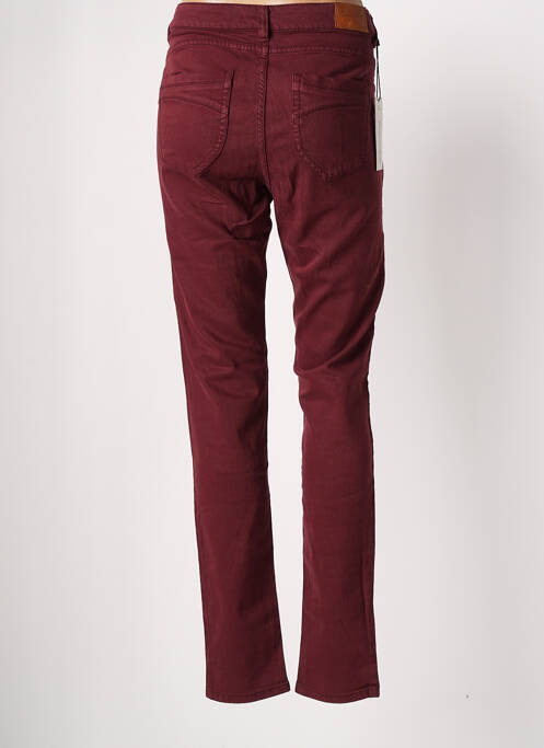 Pantalon slim rouge COUTURIST pour femme