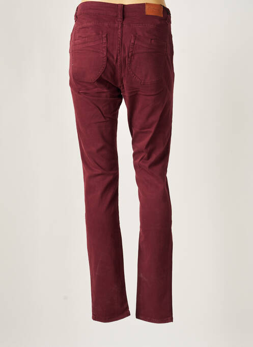 Pantalon slim rouge COUTURIST pour femme