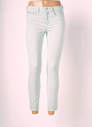 Jeans coupe slim stretch taille normale vert COUTURIST femme