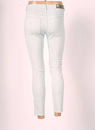 Jeans coupe slim stretch taille normale vert COUTURIST femme