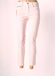 Jeans coupe slim stretch taille normale rose COUTURIST femme
