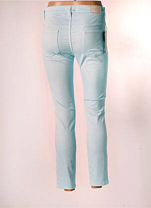 Jeans coupe slim stretch taille normale bleu COUTURIST femme