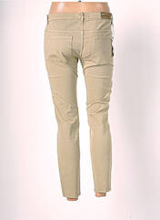 Jeans coupe slim beige COUTURIST pour femme seconde vue