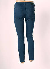 Jeans coupe slim bleu COUTURIST pour femme seconde vue