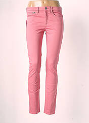 Jeans coupe slim rose COUTURIST pour femme seconde vue