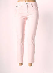 Jeans coupe slim rose COUTURIST pour femme seconde vue