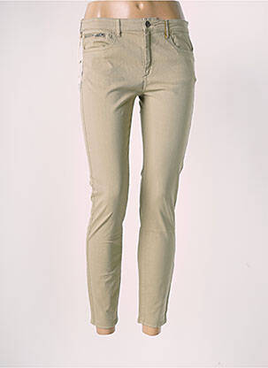 Jeans skinny beige COUTURIST pour femme
