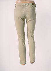 Jeans skinny beige COUTURIST pour femme seconde vue
