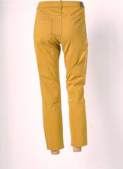 Jeans skinny jaune COUTURIST pour femme seconde vue