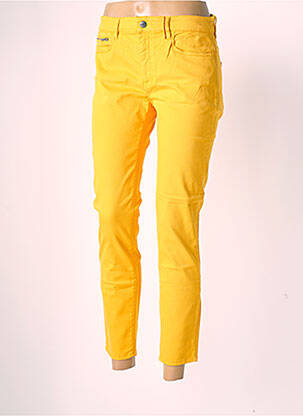 Jeans skinny jaune COUTURIST pour femme
