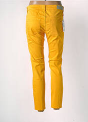 Jeans skinny jaune COUTURIST pour femme seconde vue