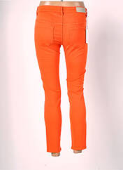 Jeans skinny orange COUTURIST pour femme seconde vue