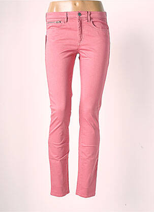 Jeans skinny rose COUTURIST pour femme