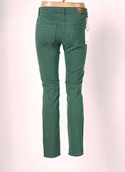 Jeans skinny vert COUTURIST pour femme seconde vue