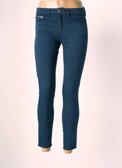 Jeans coupe slim bleu COUTURIST pour femme