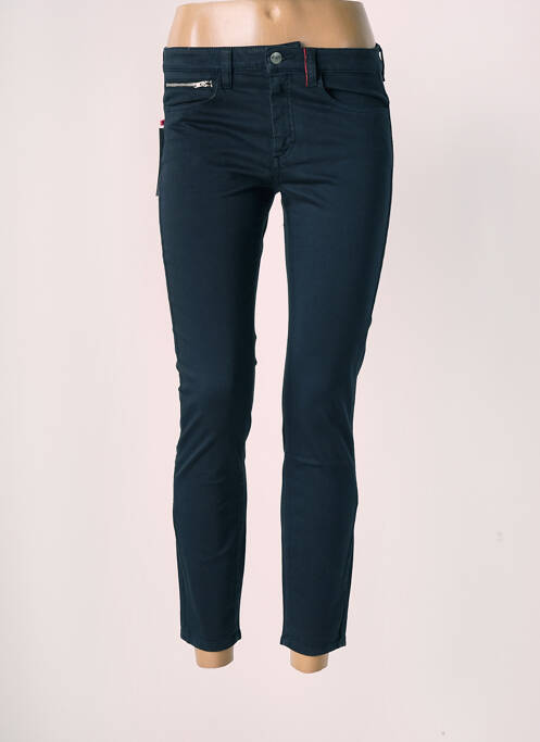 Jeans coupe slim bleu COUTURIST pour femme