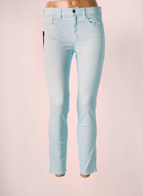 Jeans coupe slim bleu COUTURIST pour femme