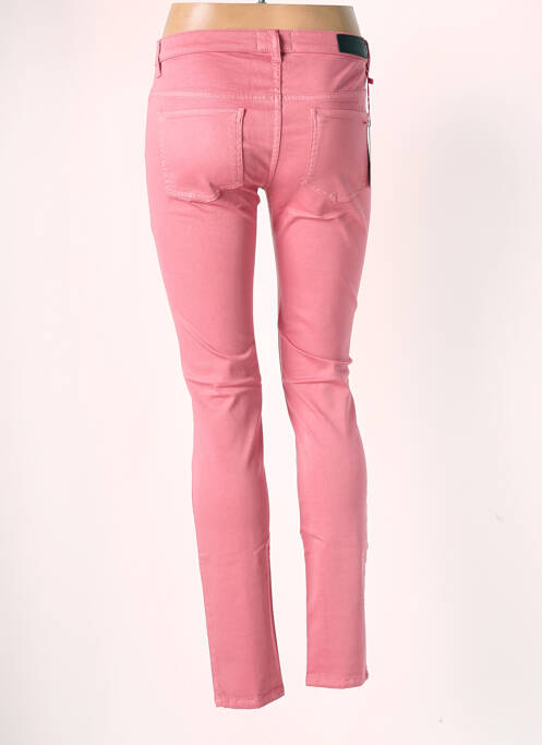 Jeans coupe slim rose COUTURIST pour femme