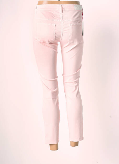 Jeans coupe slim rose COUTURIST femme