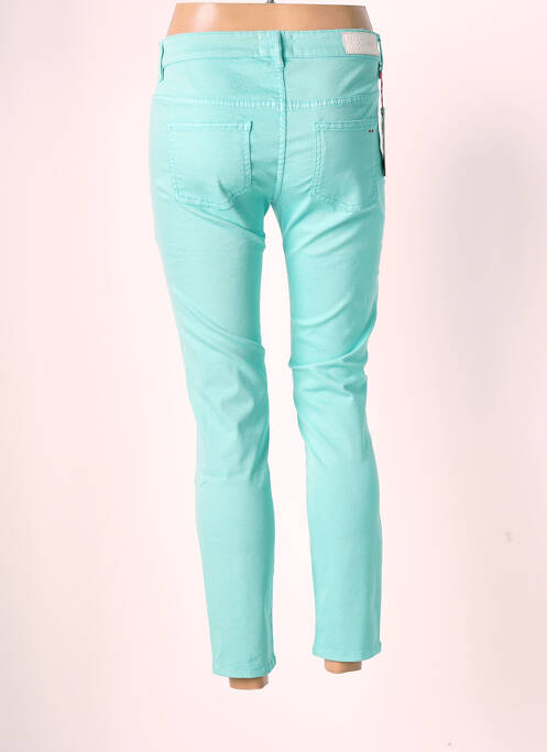 Jeans coupe slim vert COUTURIST pour femme