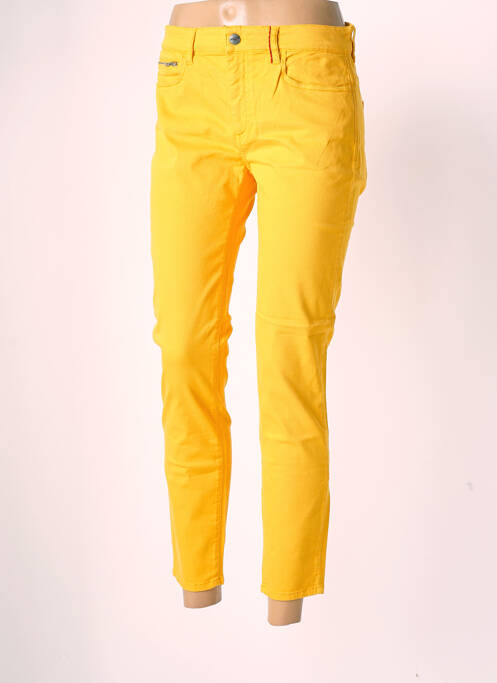 Jeans skinny jaune COUTURIST pour femme