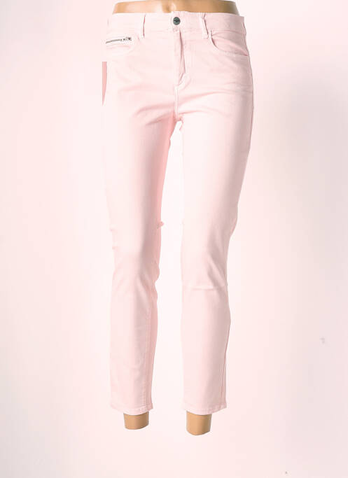 Jeans skinny rose COUTURIST pour femme