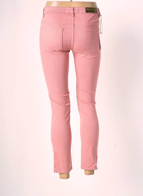 Pantalon 7/8 rose COUTURIST pour femme