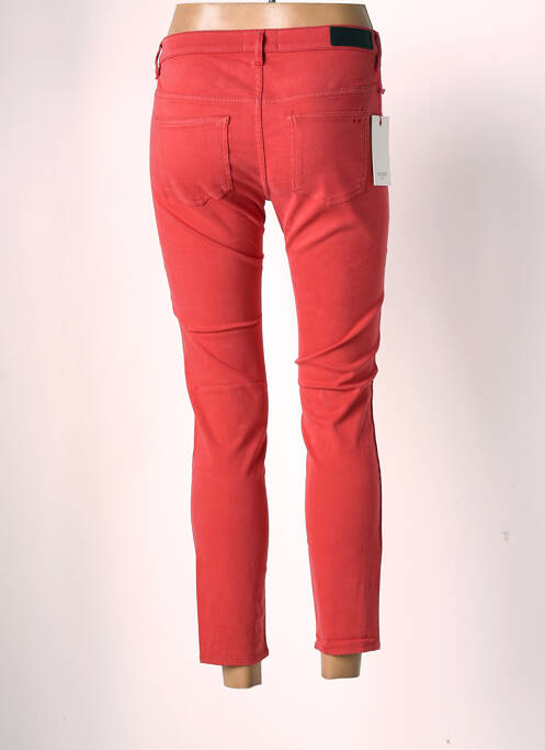 Pantalon 7/8 rouge COUTURIST pour femme