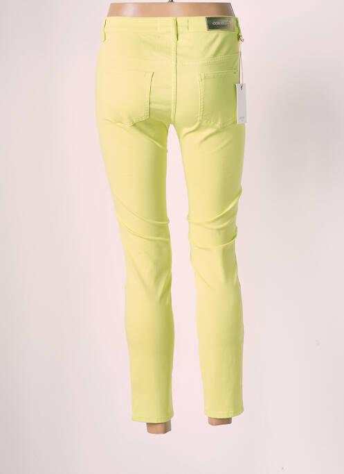 Pantalon 7/8 vert COUTURIST pour femme