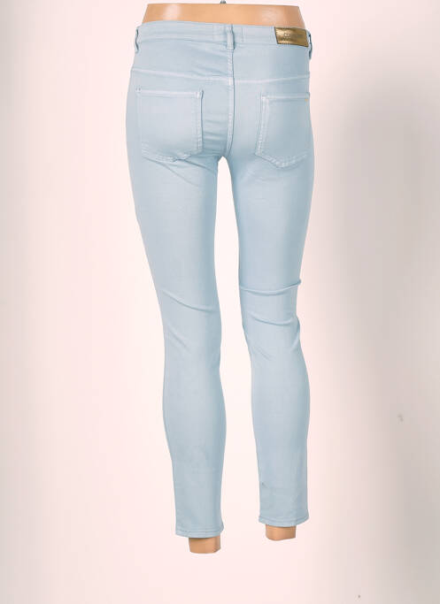 Pantalon slim bleu COUTURIST pour femme