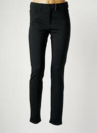 Pantalon slim stretch taille normale vert COUTURIST femme