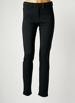Pantalon slim stretch taille normale vert COUTURIST femme