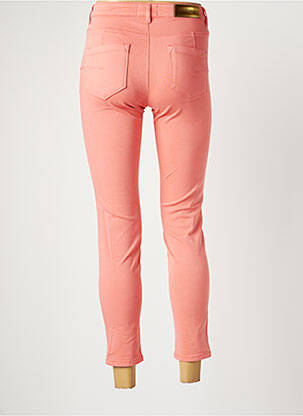 Pantalon 7/8 stretch taille normale rose COUTURIST femme