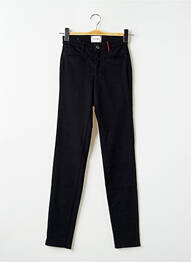 Pantalon slim stretch taille normale noir COUTURIST femme