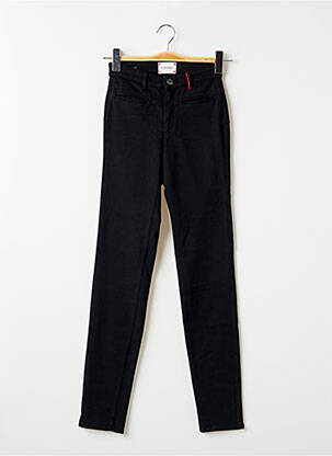 Pantalon slim stretch taille normale noir COUTURIST femme