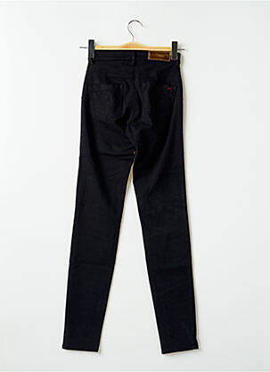 Pantalon slim stretch taille normale noir COUTURIST femme