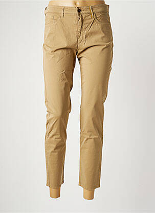Pantalon 7/8 beige COUTURIST pour femme