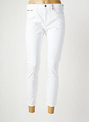 Pantalon 7/8 blanc COUTURIST pour femme