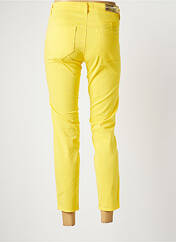 Pantalon 7/8 jaune COUTURIST pour femme seconde vue