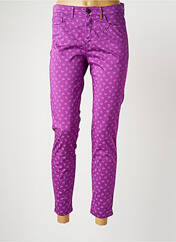 Pantalon 7/8 violet COUTURIST pour femme seconde vue