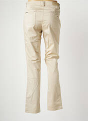 Pantalon droit beige COUTURIST pour femme seconde vue