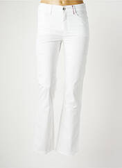Pantalon droit blanc COUTURIST pour femme seconde vue