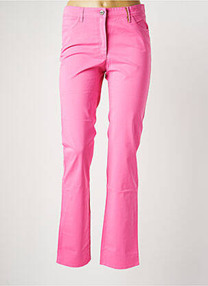 Pantalon droit rose COUTURIST pour femme