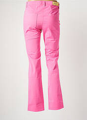 Pantalon droit rose COUTURIST pour femme seconde vue