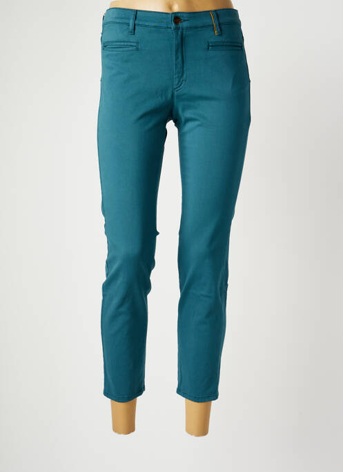 Pantalon 7/8 bleu COUTURIST pour femme